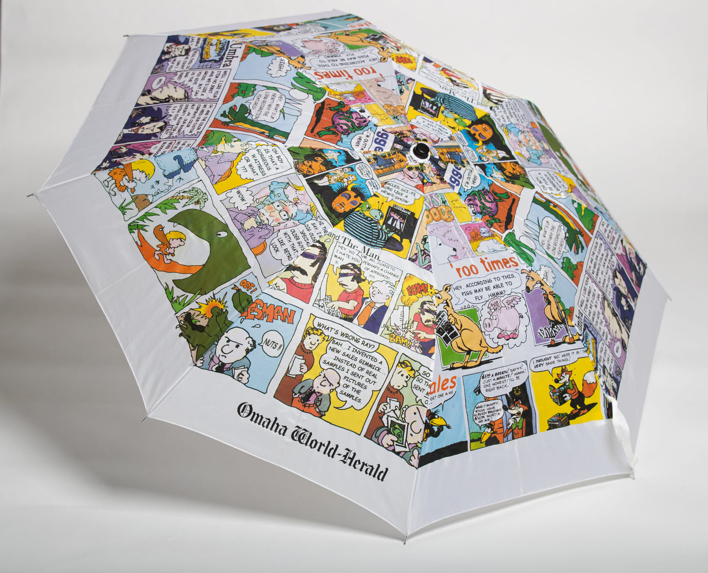 Omaha World-Herald Comics Umbrella
