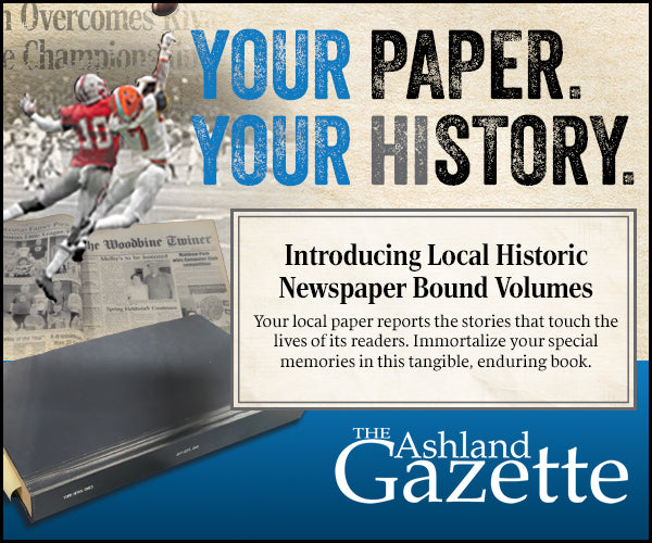 Ashland Gazette Bound Volumes (1964-2020)
