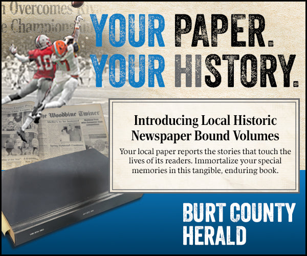 Burt County Herald Bound Volumes (1935)