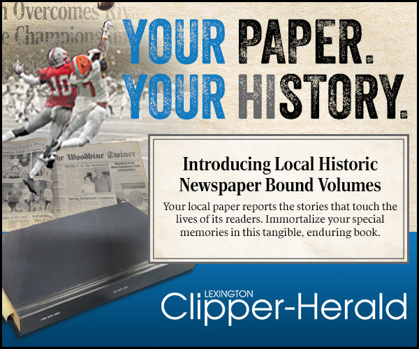 Lexington Clipper Herald Bound Volumes (2005-2020)