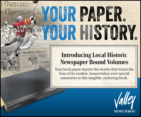 Valley News Today Bound Volumes (2007-2008)