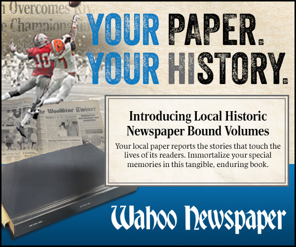 Wahoo Democrat Bound Volumes (1897-1949)